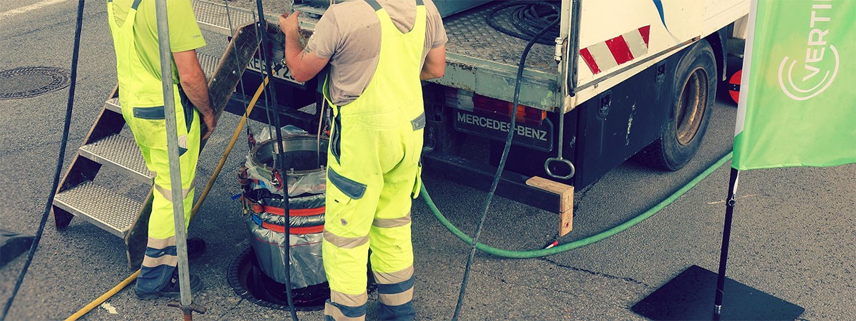 Vertiliner - Innovative Schachtsanierung